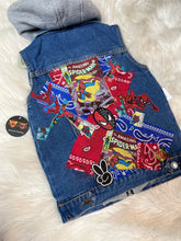 Load image into Gallery viewer, Custom Jean Vest
