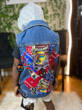 Load image into Gallery viewer, Custom Jean Vest
