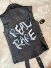 Load image into Gallery viewer, Biker Leather Vest
