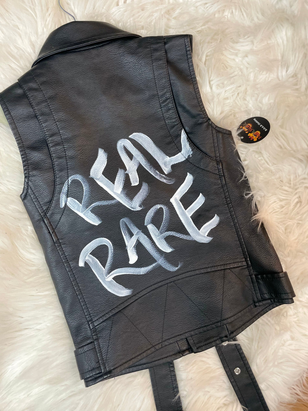 Biker Leather Vest