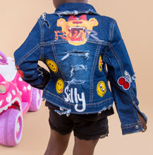 Load image into Gallery viewer, Custom RR Jean Jacket
