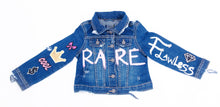 Load image into Gallery viewer, Custom RR Jean Jacket
