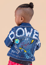 Load image into Gallery viewer, Custom RR Jean Jacket
