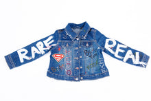 Load image into Gallery viewer, Custom RR Jean Jacket
