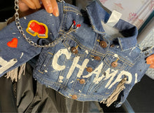 Load image into Gallery viewer, Custom RR Jean Jacket
