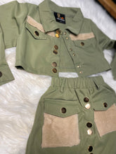 Load image into Gallery viewer, Soldier Girl Skirt Set
